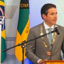 Motta evita falar sobre anistia e defende foco no interesse popular - Jair Amaral/EM/D.A press