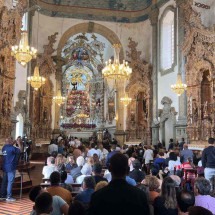 Tancredo Neves é homenageado em missa e memorial é reinaugurado - Edesio Ferreira/EM/D.A Press