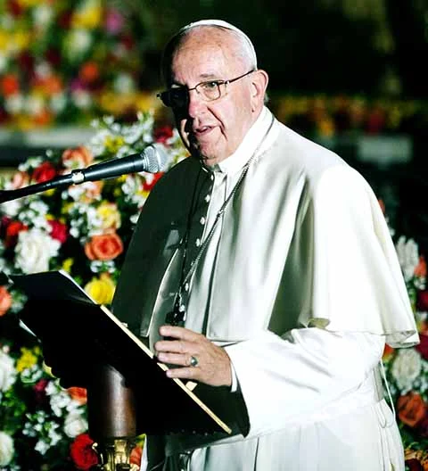 O papa Francisco, morto aos 88 anos em 21/04/2025, foi o 11º pontífice romano desde o início do século 20. O Flipar mostra a seguir todos os ocupante do trono de São Pedro no período! 
 -  (crédito:  La Cancillería de Ecuado/Wikimédia Commons)