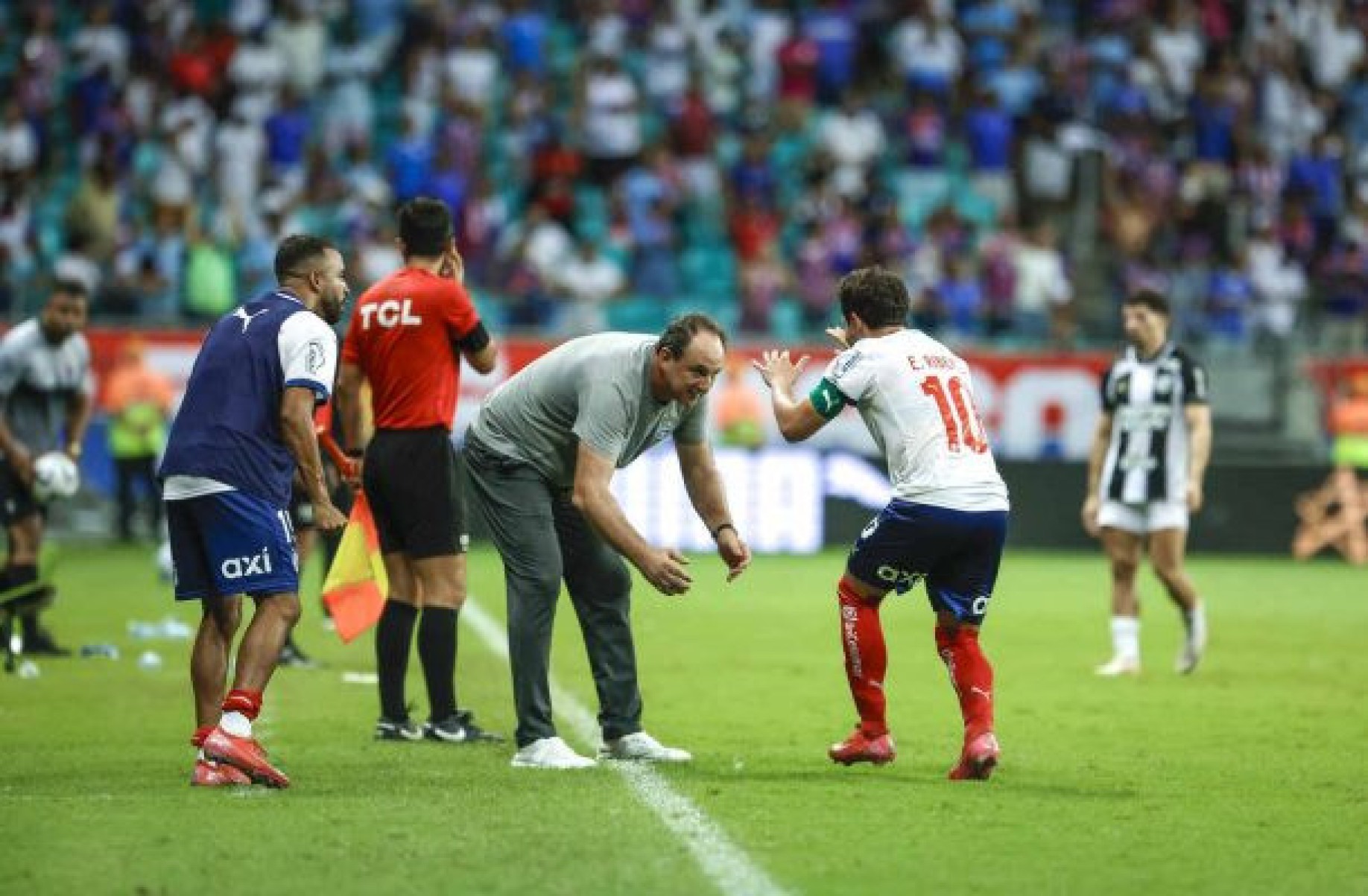 Everton Ribeiro, sobre vitória do Bahia nos acréscimos: ‘Emoção à flor da pele’