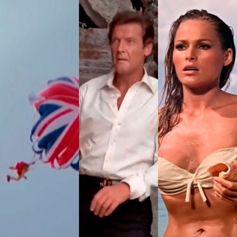 "007" é sucesso mundial desde o primeiro filme, em 1962. E tem momentos que ficaram na memória. Recorde cenas marcantes da franquia!