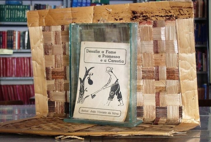 Os poemas, escritos em versos, geralmente narram histórias, lendas, fatos históricos e acontecimentos do cotidiano.