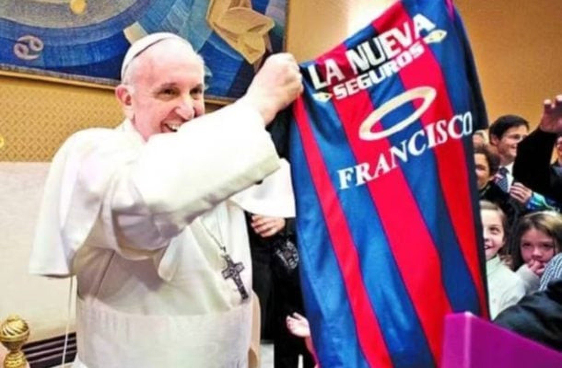 Morre Papa Francisco, torcedor fiel do San Lorenzo, aos 88 anos-Foto: Reprodução