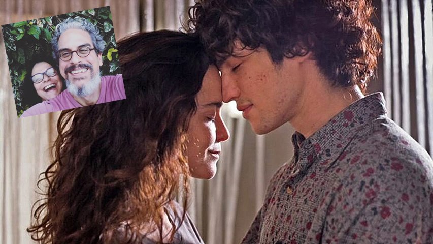 A mÃºsica foi inspirada num casal amigo de Renato Russo: Leonice e Fernando Coimbra (no detalhe). O filme de RenÃ© Sampaio Ã© estrelado por Alice Braga, como a mulher culta e  politizada, e Gabriel Leone, como o jovem fÃ£ de novela que joga futebol de botÃ£o. LanÃ§ada em 1986 pela LegiÃ£o Urbana, a mÃºsica atÃ© hoje Ã© tocada.