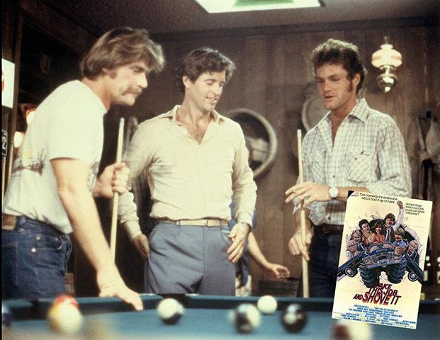 Take This Job And Shove It (1981), de Gus Trikonis- Comédia baseada na canção country de mesmo nome composta por David Allan Coe e cantada por Johnny Paycheck. É a história de um conglomerado de cervejarias com problemas financeiros e um jovem gerente que quer ajudar os amigos a manter os empregos.  