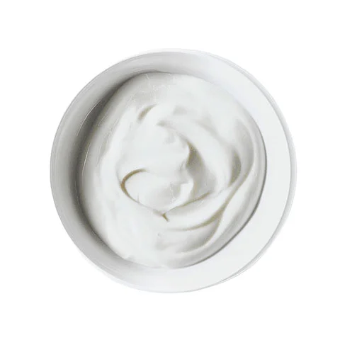  Iogurte Natural: De coloração branca (sem adição de sabores artificiais ou corantes), é uma forma de leite cujo açúcar é transformado em ácido láctico por fermentação. Contém  bactérias vivas, como Bifidobactérias e Lactobacillus, e é rico em nutrientes, como o cálcio.