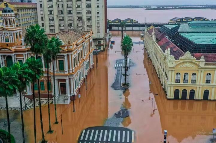 Infelizmente, por conta das enchentes de 2024, Porto Alegre acabou sendo uma das cidades mais afetadas do RS, exigindo um processo de recuperação. O relatório foi feito antes da tragédia que devastou a região.