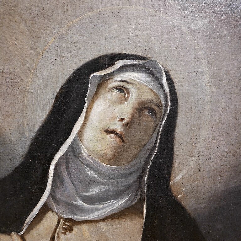 Segundo a igreja, o corpo de Santa Teresa de Jesus, mais conhecida como "Teresa de Ávila", ainda apresenta um estado de conservação considerado impressionante.