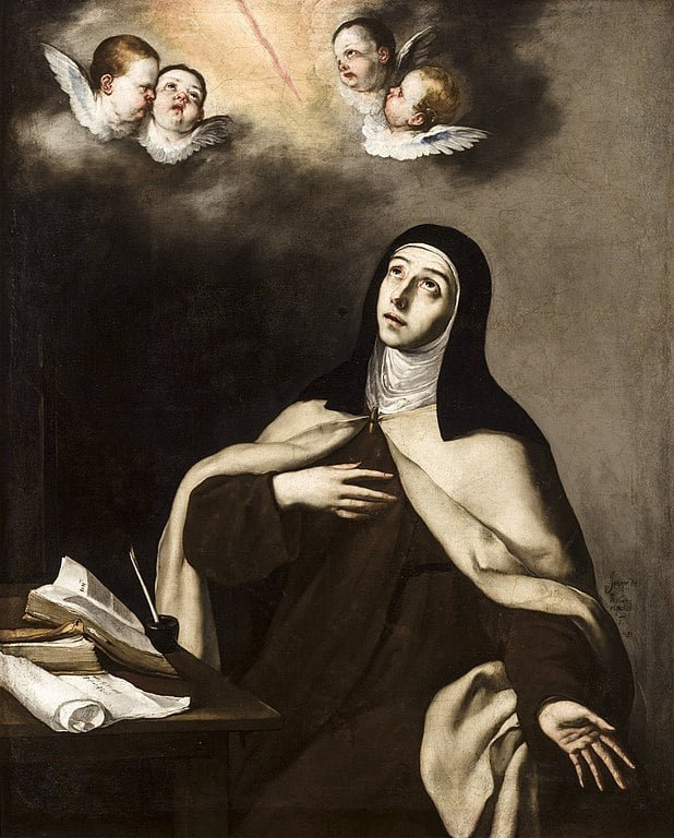 Por sua espiritualidade e contribuições, Teresa foi canonizada pelo Papa Gregório XV em 1622. Nos anos 1970, o Papa Paulo VI a reconheceu como a primeira mulher a receber o título de "Doutora da Igreja".