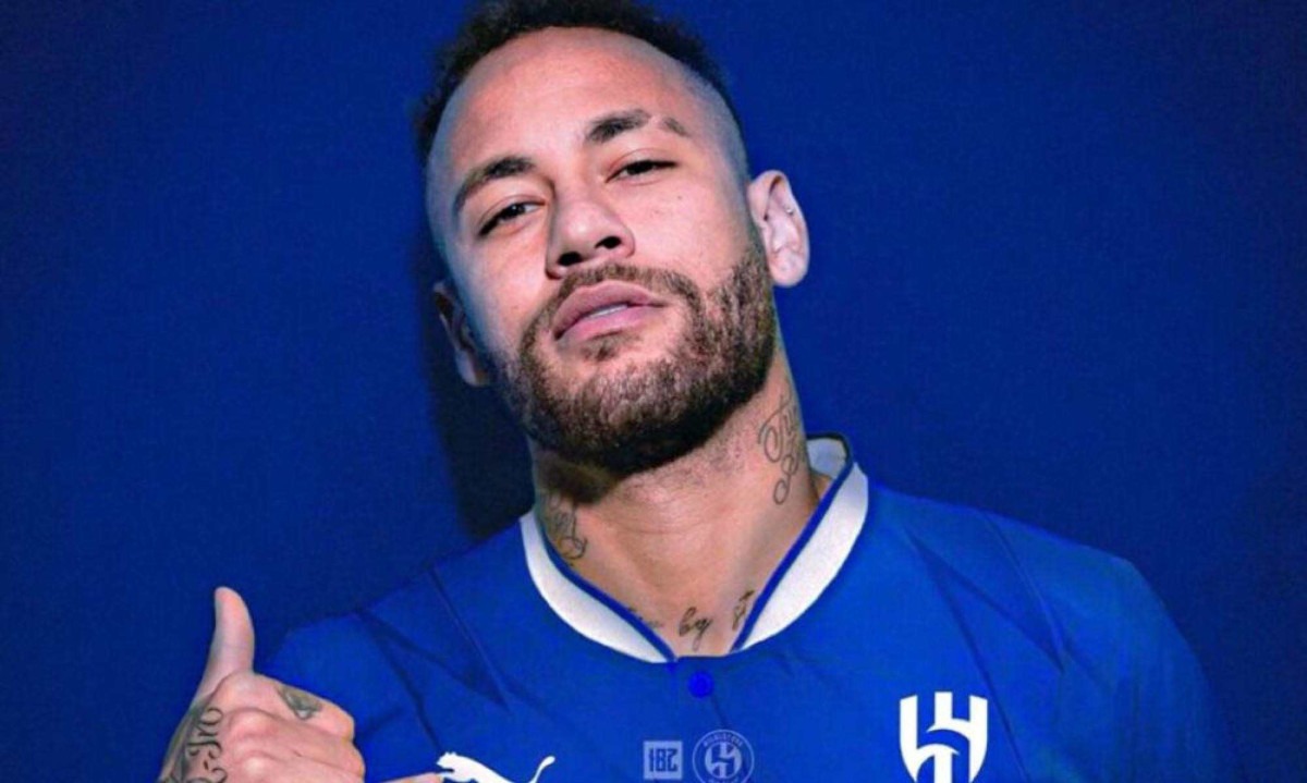 Neymar levanta especulações sobre possível carreira na música - (crédito: Tupi - Pablo Oliveira) Neymar levanta especulações sobre possível carreira na música - (crédito: Tupi - Pablo Oliveira)
