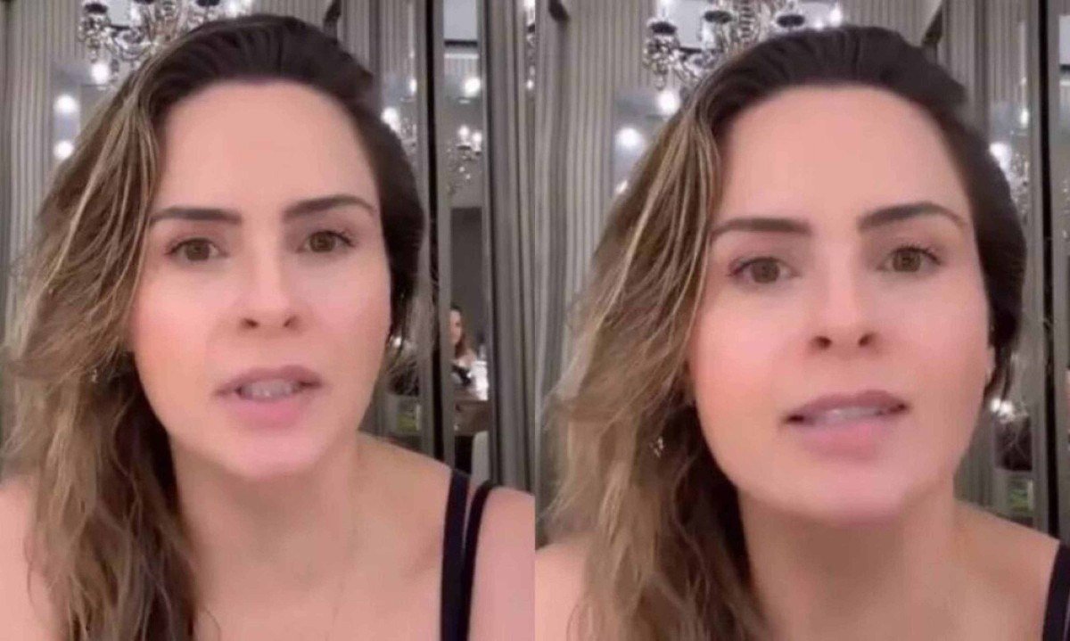 Justiça dá vitória a Ana Paula Renault em disputa com ex-marido -  (crédito: Tupi - Pablo Oliveira)