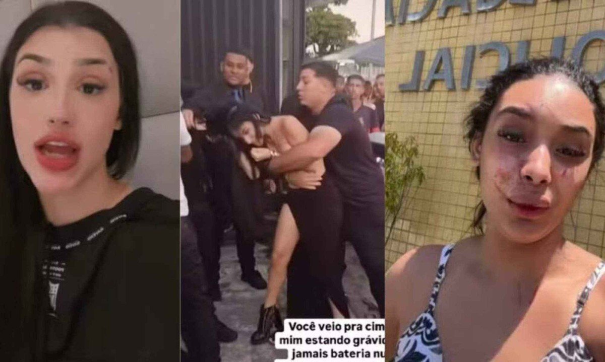 Mulher que brigou com Bia Miranda é hospitalizada; saiba o diagnóstico -  (crédito: Tupi - Pablo Oliveira)
