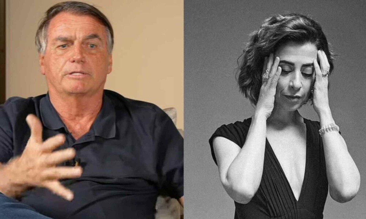 Bolsonaro ironiza produção brasileira no Oscar e detona Fernanda Torres -  (crédito: Tupi - Pablo Oliveira)