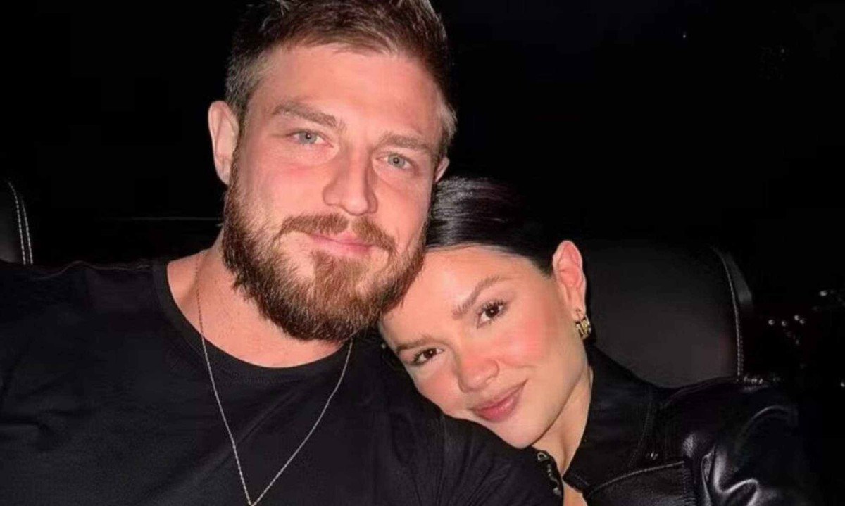 Kaique Cerveny posta foto de Juliette “grávida” -  (crédito: Tupi - Pablo Oliveira)