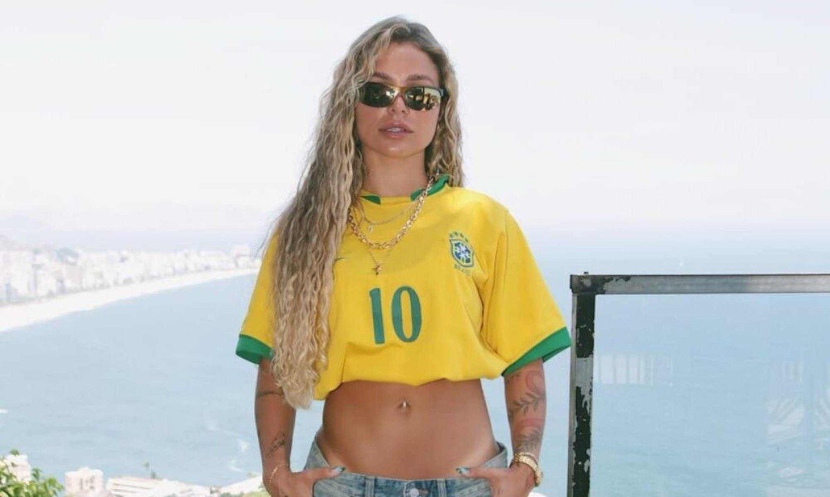 Vídeo: quem é a namorada de Oruam que estava com ele no momento de prisão -  (crédito: Tupi - Pablo Oliveira)