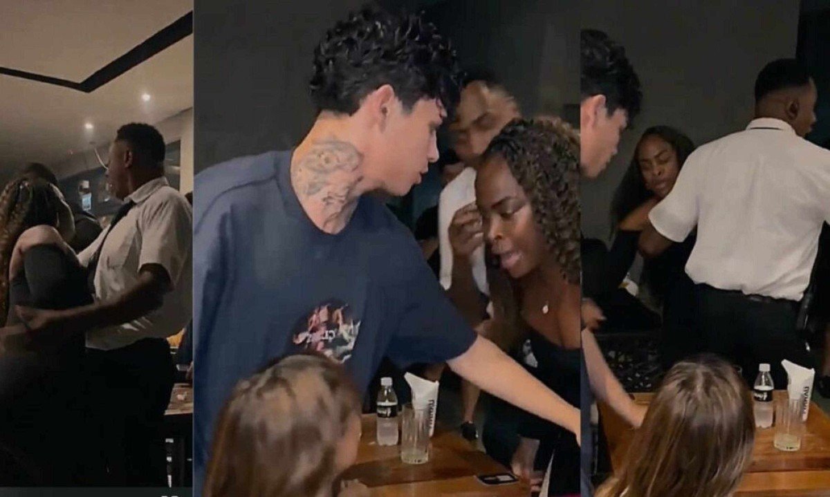 BARRACO! Criadora de conteúdo é surpreendida por mulher furiosa; veja! -  (crédito: Tupi - Pablo Oliveira)