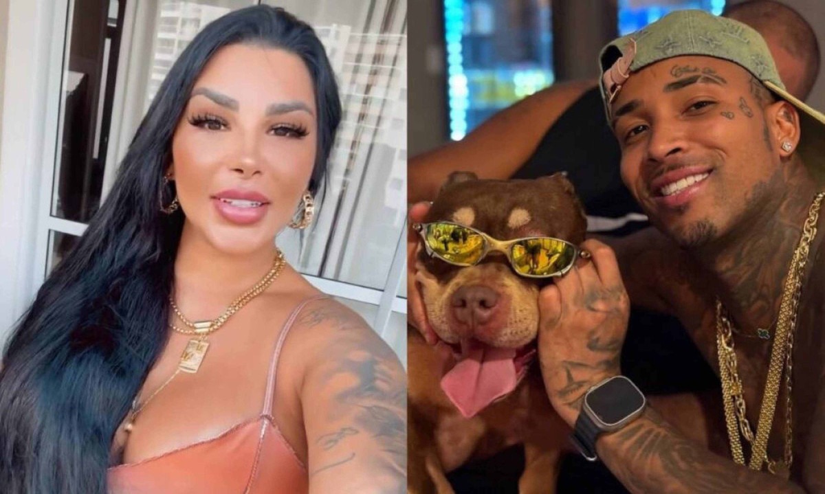 Jenny Miranda rebate ataques de Gato Preto: ‘Seu verme’ -  (crédito: Tupi - Pablo Oliveira)