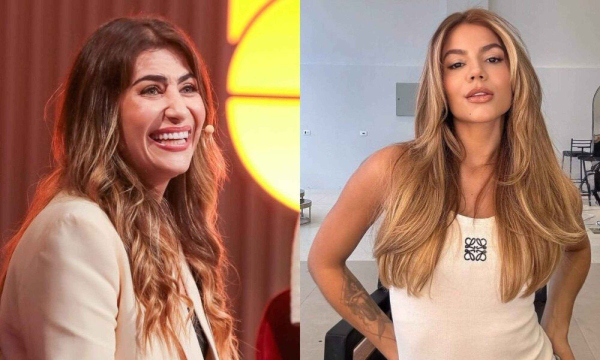 Filha de Leonardo lamenta o término do namoro do irmão com Hariany Almeida -  (crédito: Tupi - Pablo Oliveira)