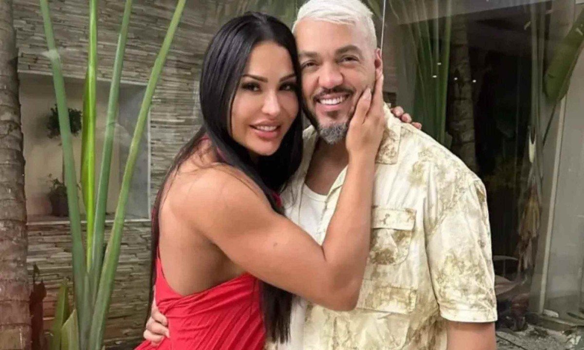 Traição? Belo quebra o silêncio sobre o fim do casamento com Gracyanne Barbosa -  (crédito: Tupi - Pablo Oliveira)