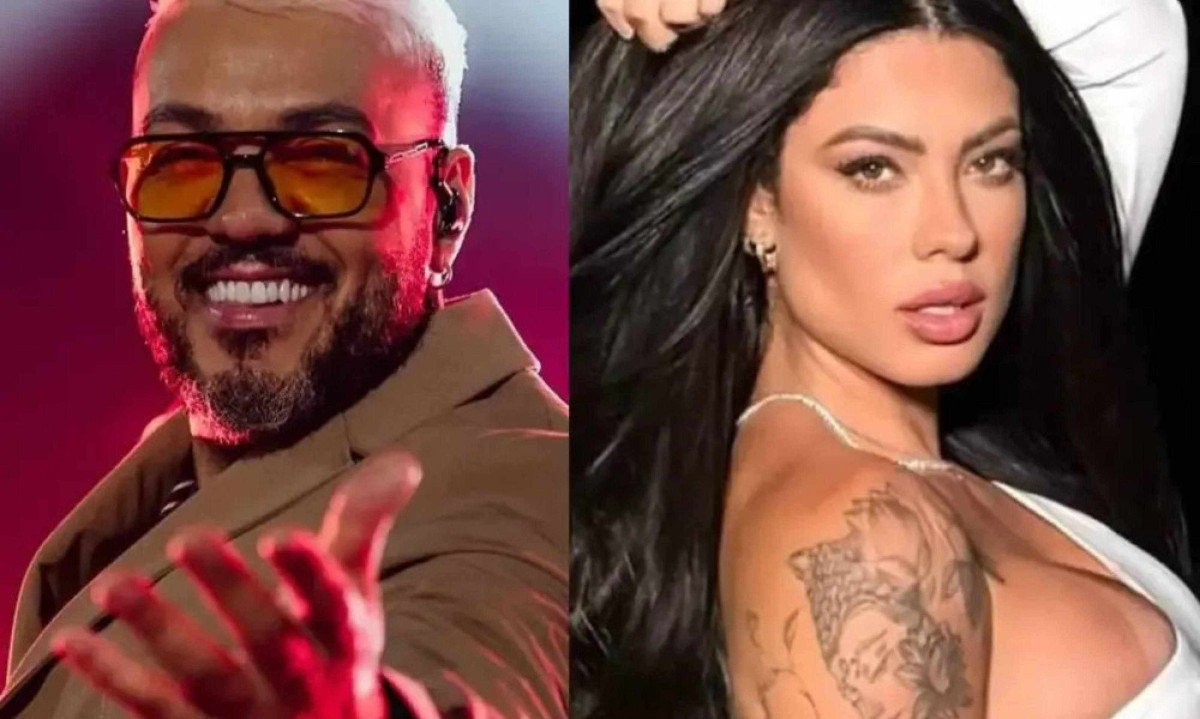 VÃ­deo: Assumidos, Belo ganha declaraÃ§Ã£o de Rayane Figliuzzi -  (crédito: Tupi - Pablo Oliveira)