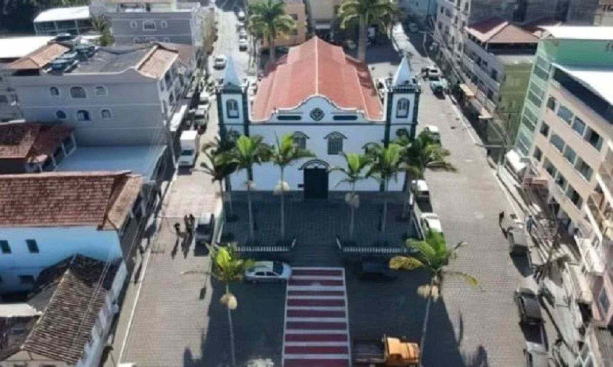 Crime chocou a população da pequena Senhora dos Remédios -  (crédito: Redes sociais)