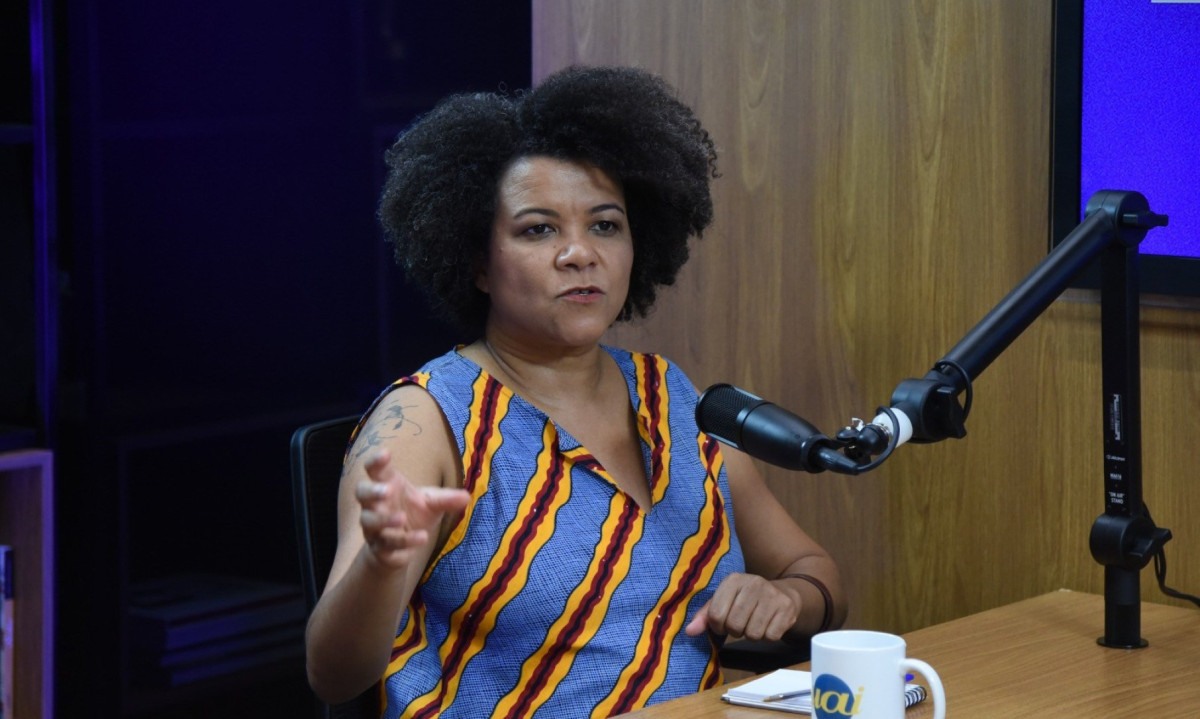 Podcast Divirta-se recebe Tatiana Carvalho - Presidente da Associacao de Profissionais do Audiovisual Negro (APAN) -  (crédito: Gladyston Rodrigues/EM/D.A. Press)