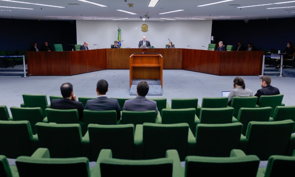 Primeira Turma do Supremo decide por tornar réus mais seis pessoas por tentativa de golpe de Estado -  (crédito: Fellipe Sampaio/STF)