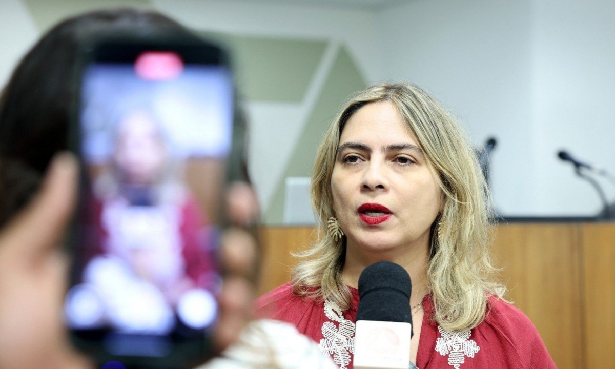 Deputada Beatriz Cerqueira estuda chamar secret&aacute;rios do governo de Minas para explicar onde ir&atilde;o ocorrer os cortes no or&ccedil;amento -  (crédito: Elizabete Guimar&atilde;es/ALMG)