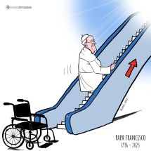 Oito Arcebispos brasileiros vão participar do Conclave para escolha do Papa - @izanio_charges