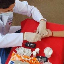 Bady Bassitt recebe a Caravana da Saúde FACERES - DINO