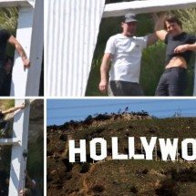 Momento especial: Tom Cruise é o primeiro ator a receber licença para tocar no letreiro de Hollywood - Reprodução Instagram Tom Cruise 
