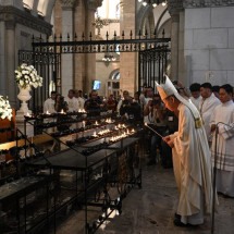 Papa Francisco morre aos 88 anos - TED ALJIBE / AFP