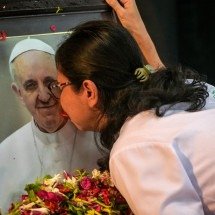 O que se sabe sobre a morte do papa, seu funeral e conclave - Juni KRISWANTO / AFP