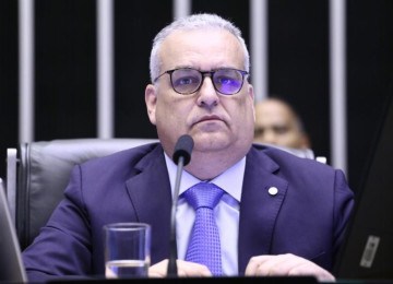 Deputado Alfredo Gaspar foi escolhido relator do caso de Ramagem -  (crédito: Vinicius Loures/Câmara dos Deputados)