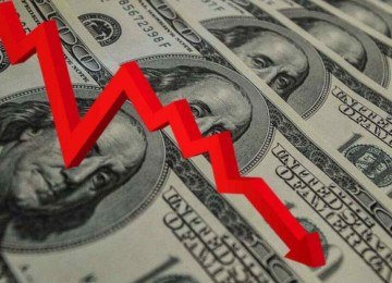 Dólar hoje 22-04-2025 cai com briga de Fed e tarifas no radar -  (crédito: Mercado Hoje)