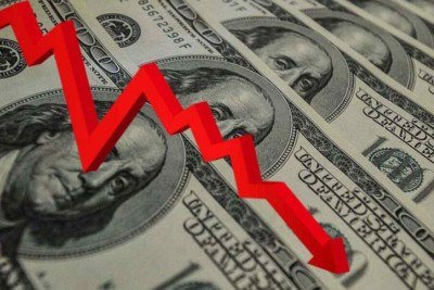 Dólar hoje 22-04-2025 cai com briga de Fed e tarifas no radar -  (crédito: Mercado Hoje)