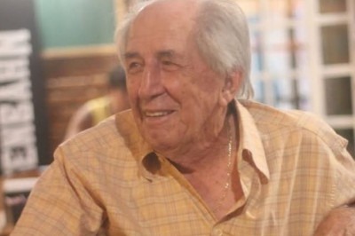 Roberto Elísio nasceu em Santa Luzia e sempre fazia questão de demonstrar sua paixão pela cidade  -  (crédito: Instagram/Reprodução )