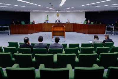 Primeira Turma do Supremo decide por tornar réus mais seis pessoas por tentativa de golpe de Estado -  (crédito: Fellipe Sampaio/STF)