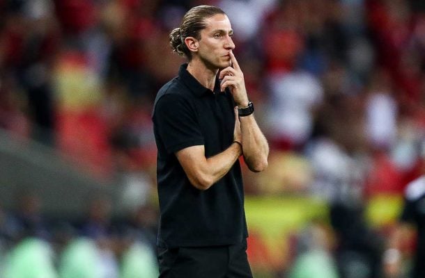 TÉC: FILIPE LUÍS - A estratégia de controlar a posse de bola funcionou, mas o time errou muitos passes e faltou qualidade nas finalizações. - NOTA 6.0 - Foto: Gilvan de Souza/Flamengo