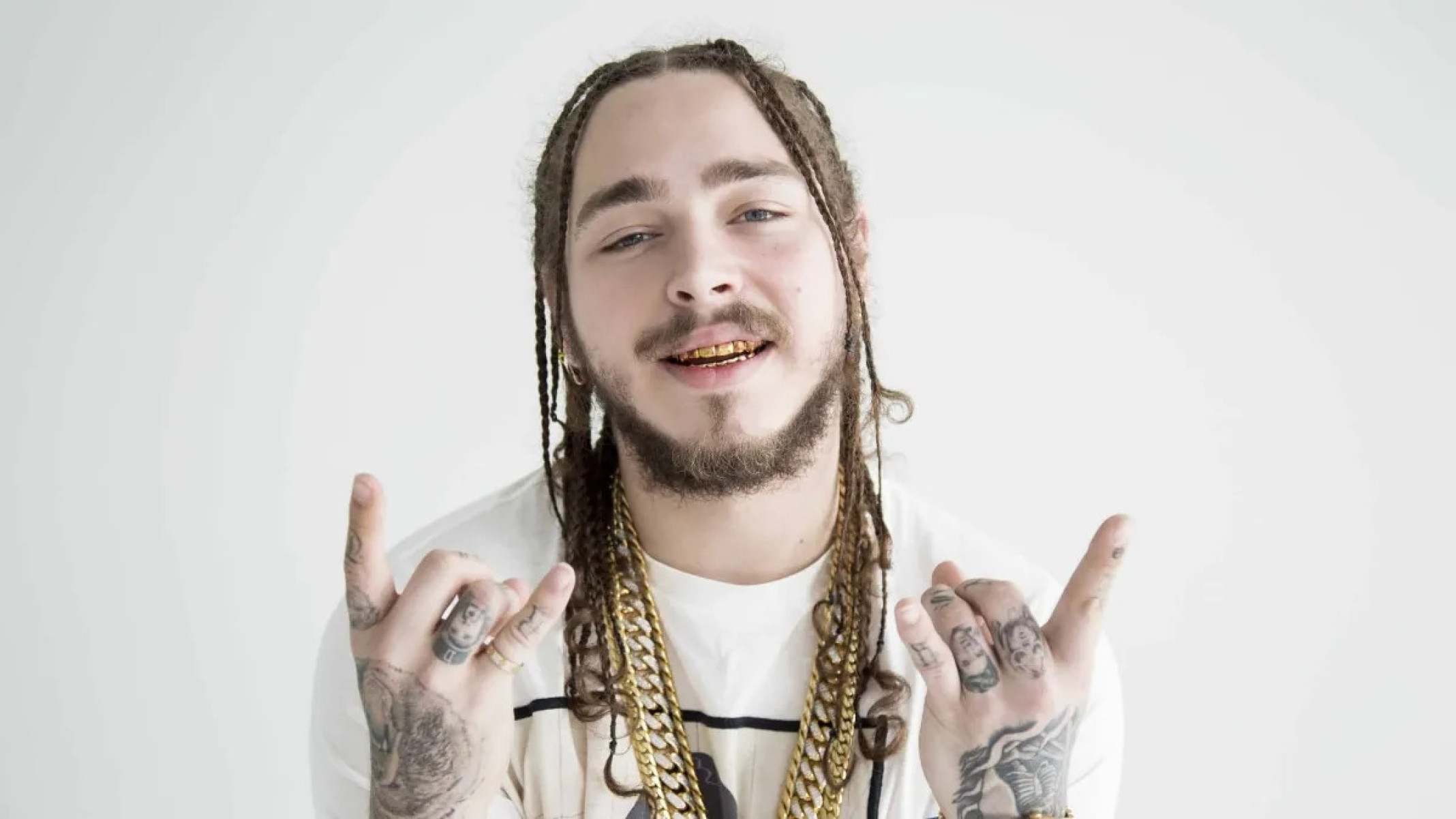 A polêmica sobre a custódia da filha do Post Malone A polêmica sobre a custódia da filha do Post Malone