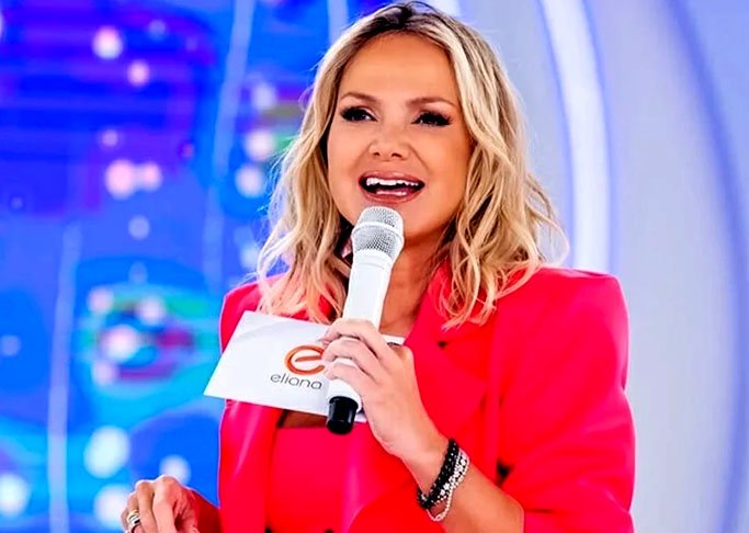 Eliana também é paulista e apresentadora, mas de programas de auditório. Ela já trabalhou na Record, teve duas passagens pelo SBT e atualmente está na TV Globo. 