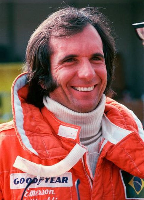 Seu nome do meio vem de sua mãe, a russa Józefa. Já o seu pai, Wilson Fittipaldi, tem família italiana.  Além da Fórmula 1, Emerson se destacou na Fórmula Indy, sendo campeão em 1989 - inclusive na etapa principal da competição (as famosas 500 Milhas de Indianápolis). 