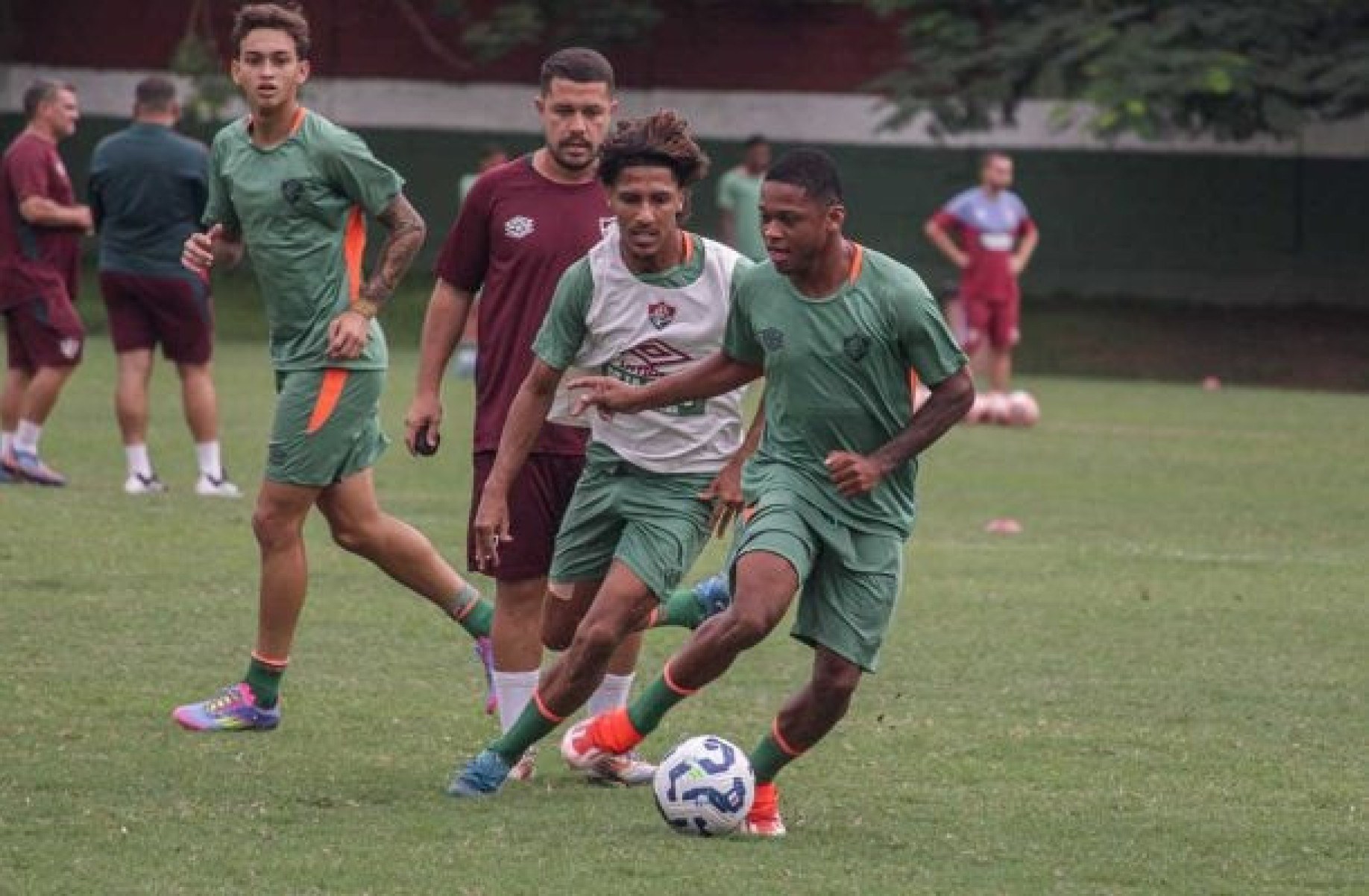 Fluminense x América-MG (Sub-20): onde assistir, escalações e arbitragem