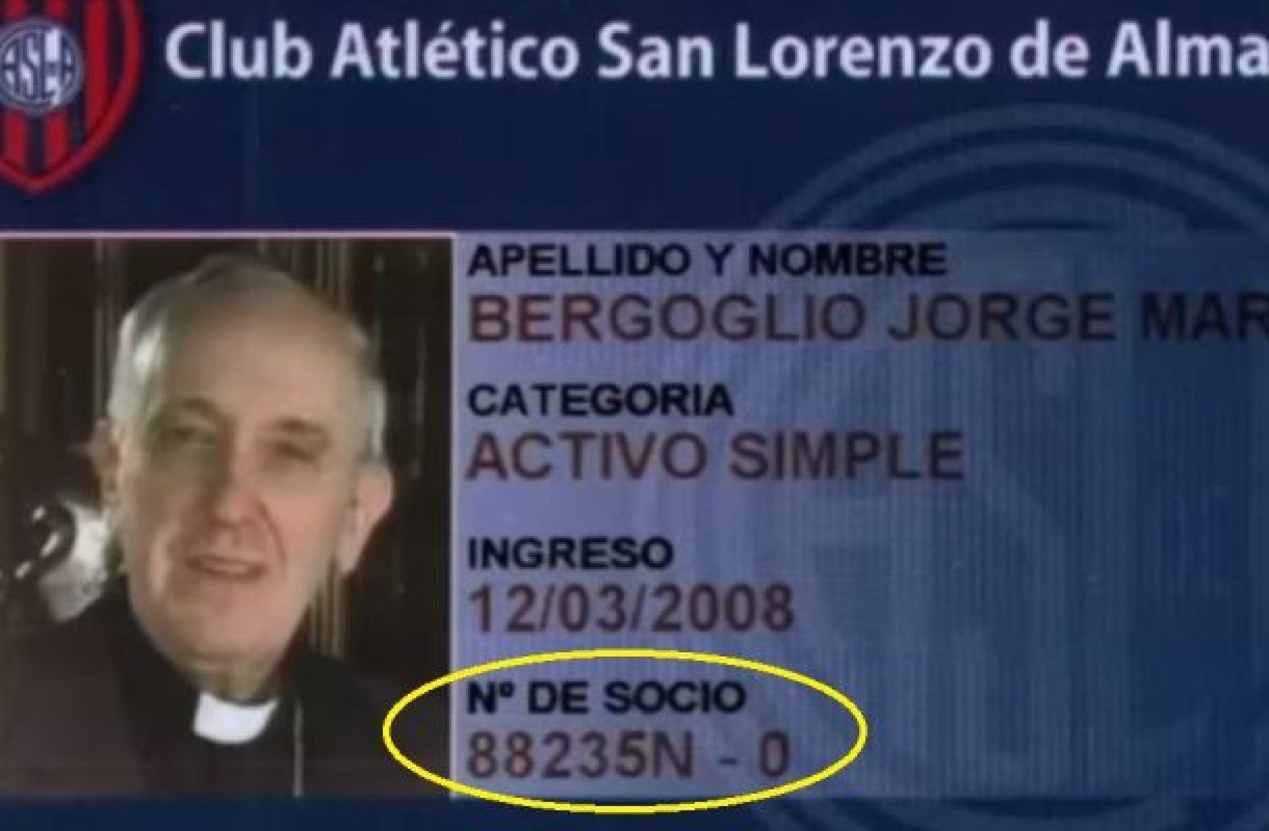 Amor eterno: coincidência liga futebol ao horário da morte do Papa Francisco