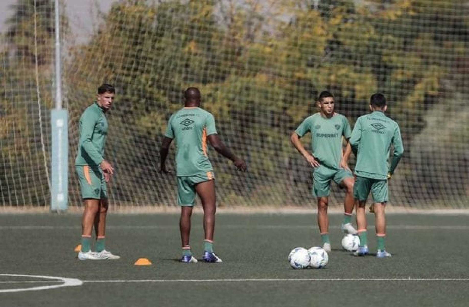 Fluminense vai todo de reservas contra o Unión Española (CHL)