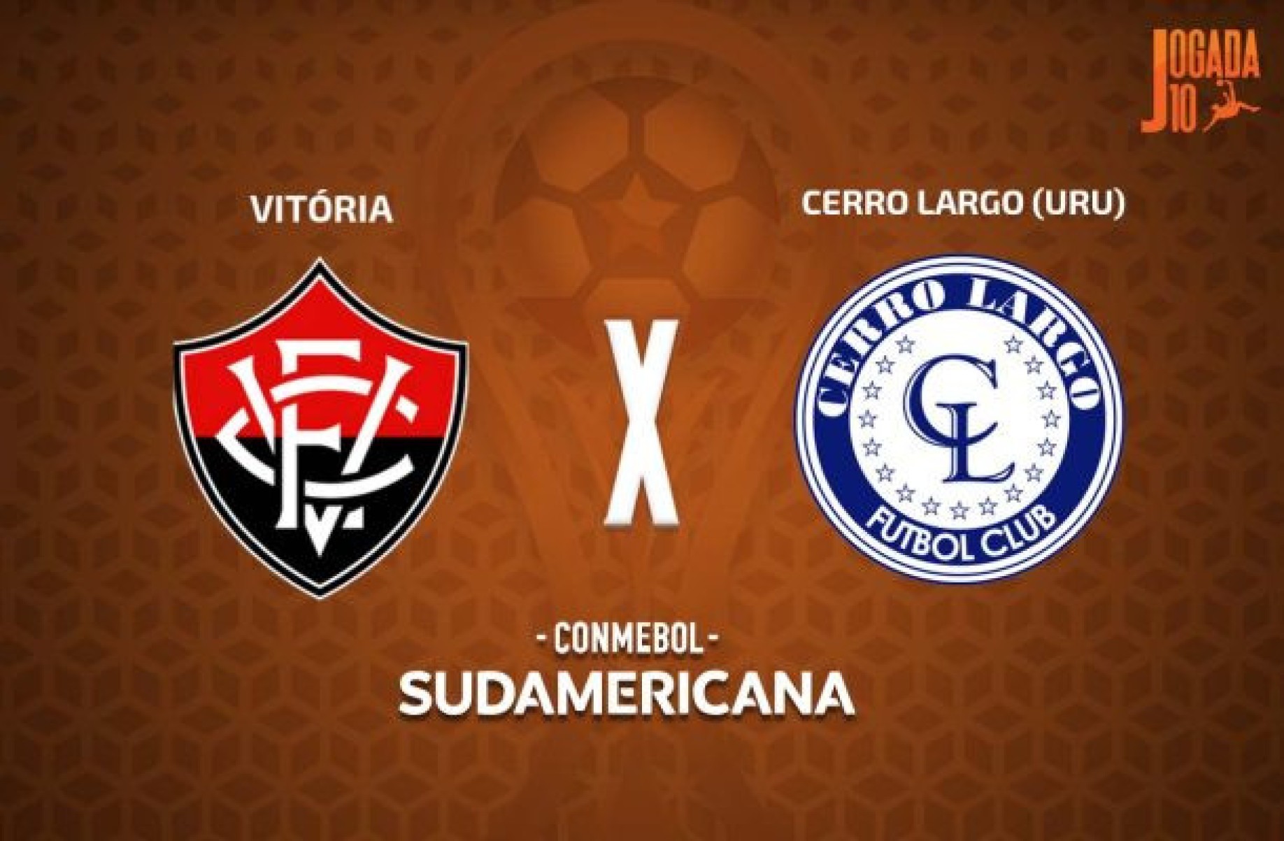 Vitória x Cerro Largo: onde assistir, escalações e arbitragem
