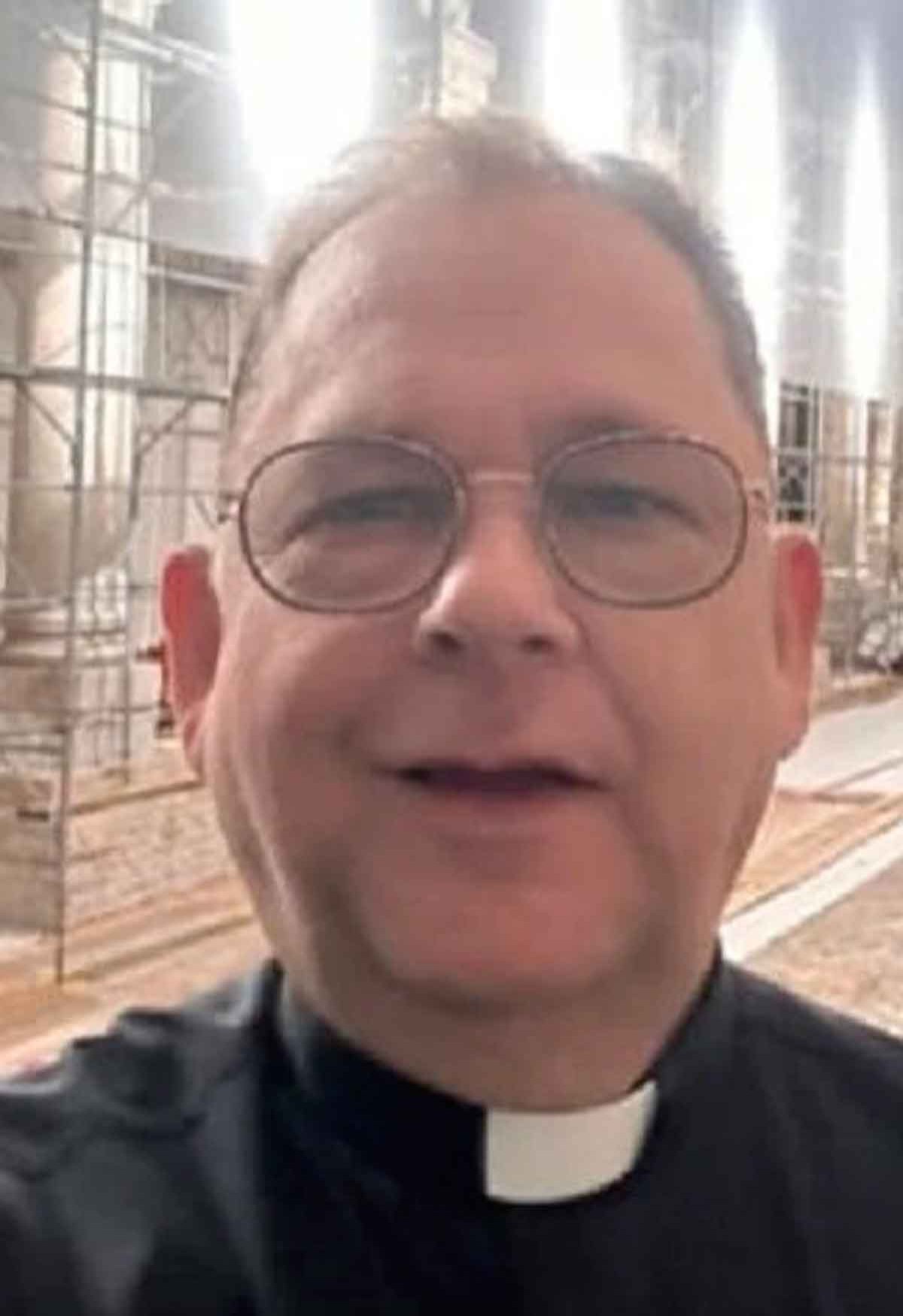 Frei Evaldo, abade do Mosteiro de São Bento