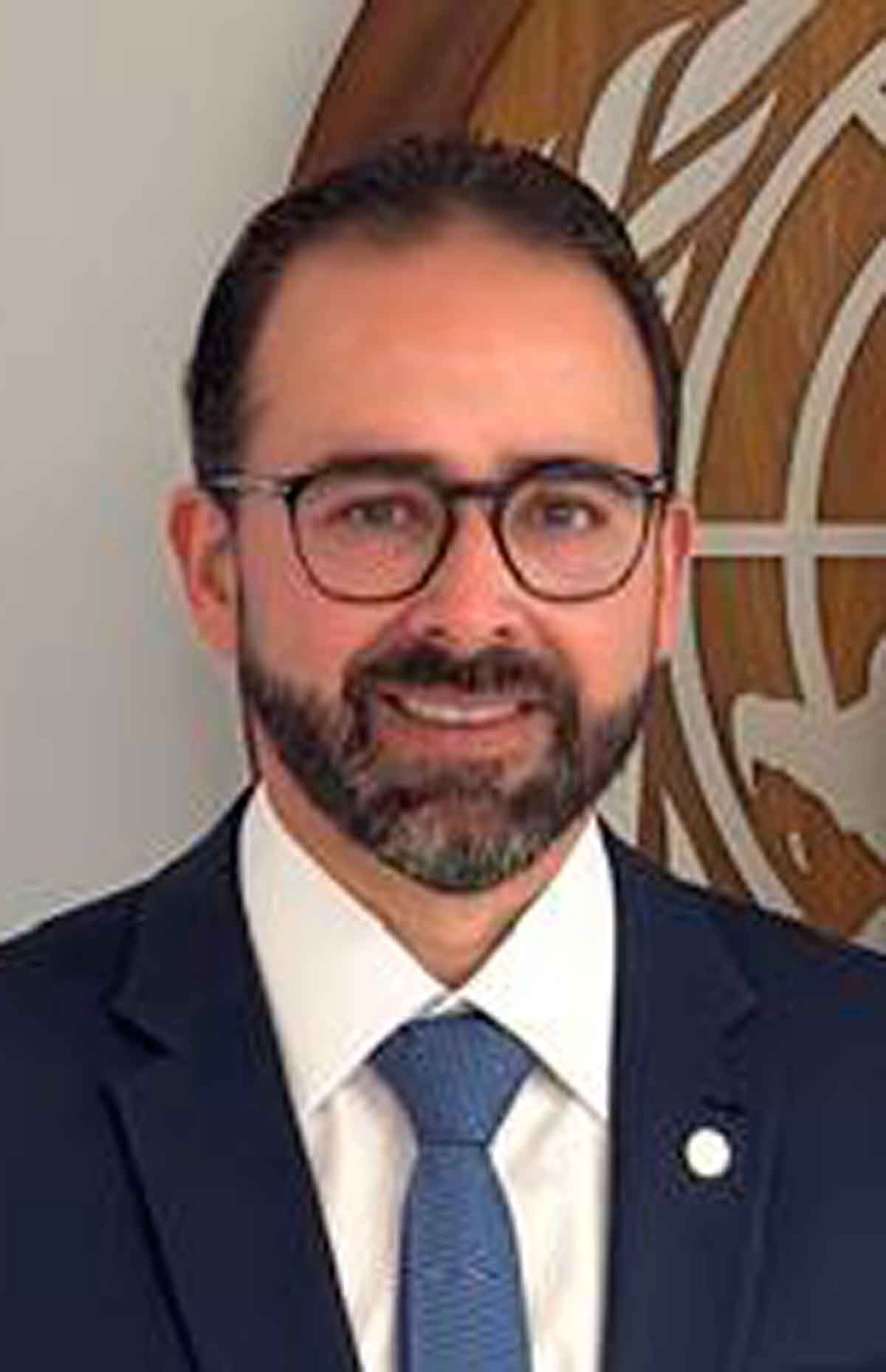 Sérgio Leonardo na ONU