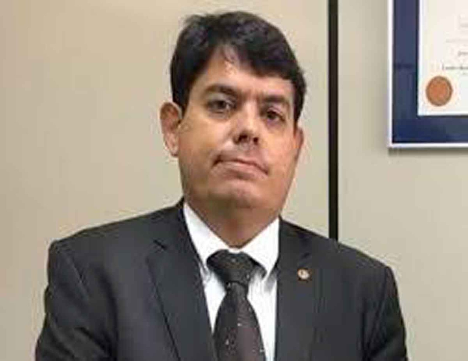 Promotor José Marinho, do MPRJ