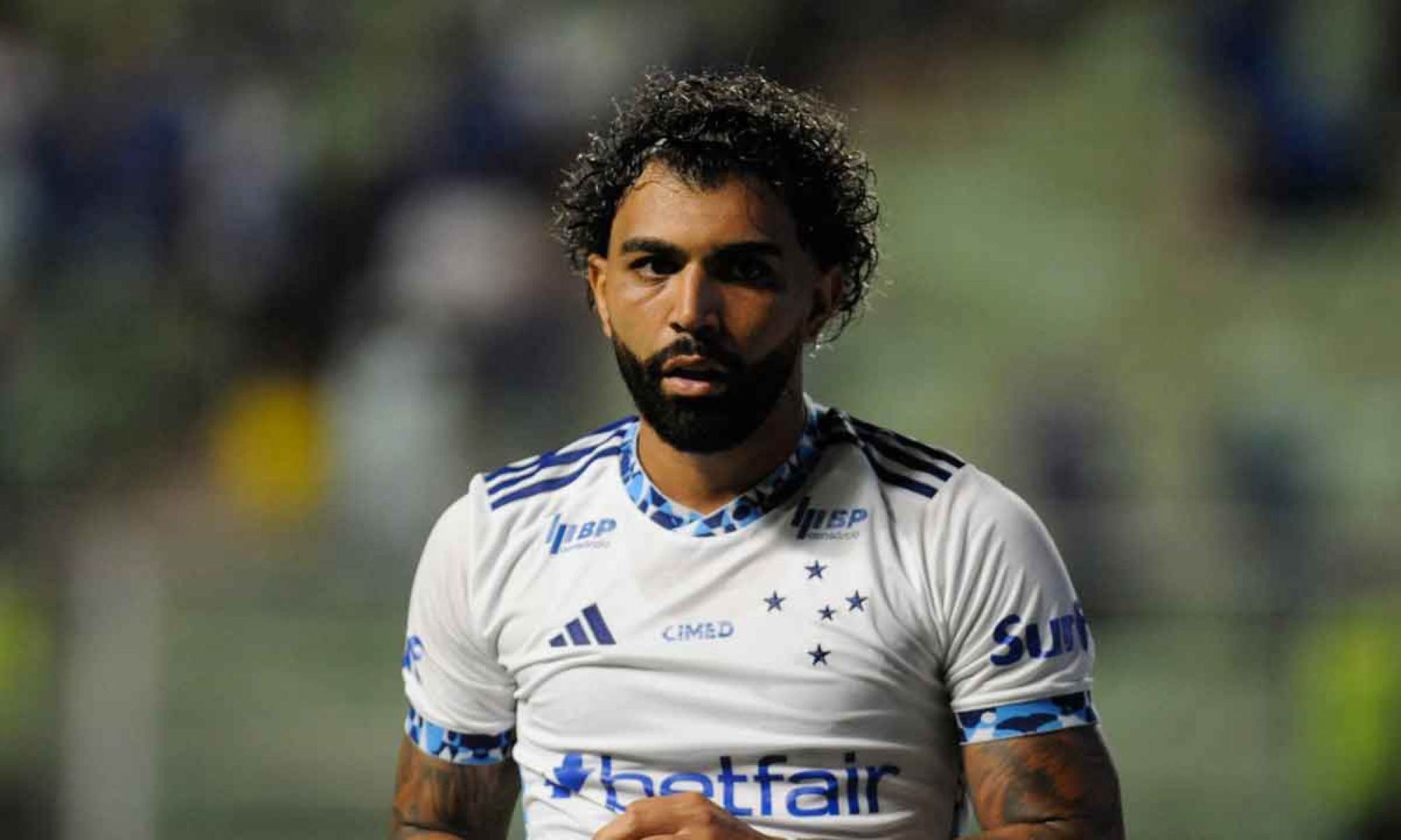 Jogadores que têm entrado no decorrer dos jogos da Raposa, entre eles Gabigol, não conseguem render o que a torcida espera - (crédito: Alexandre Guzanshe/EM/D.A Press) Jogadores que têm entrado no decorrer dos jogos da Raposa, entre eles Gabigol, não conseguem render o que a torcida espera - (crédito: Alexandre Guzanshe/EM/D.A Press)